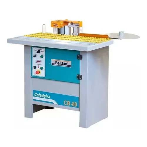 Coladeira De Bordas Manual Baldan Cb-80 Monofásico