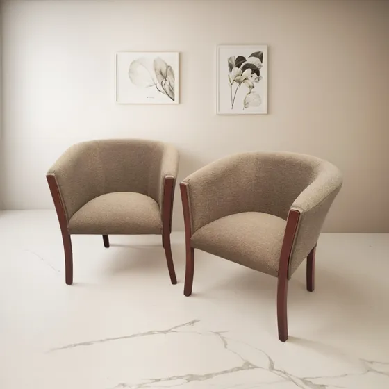 2  Poltronas Paris Sitial Sillon