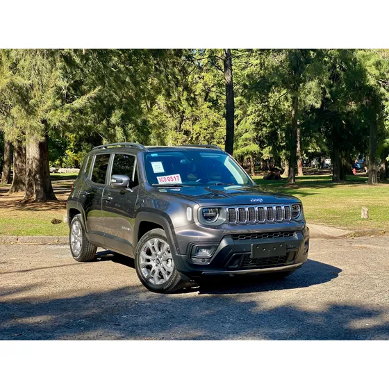 Jeep Renegade 1.3t Longitude At6 Fwd