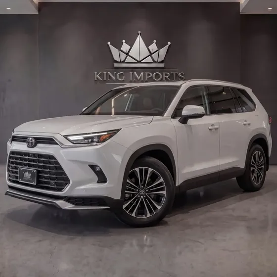 Toyota Grand Highlander 2026 Platinum Max