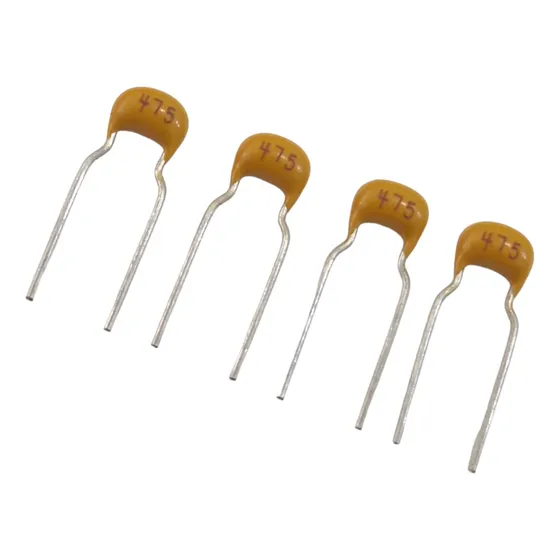 Kit 04 Capacitor Cerâmico Monolítico 475 / 4,7uf / 50v
