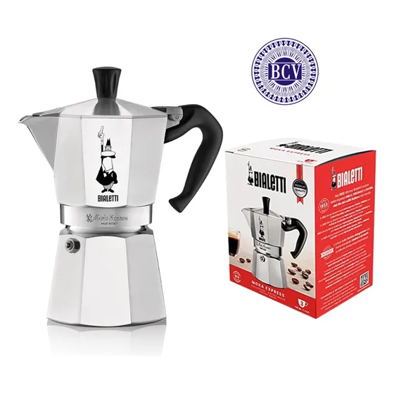 Cafetera 3 Taza Bialetti