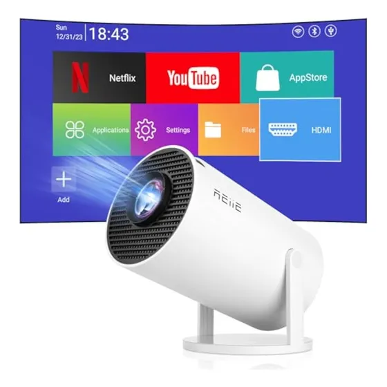 Mini Proyector Portátil Actualizado 2025,