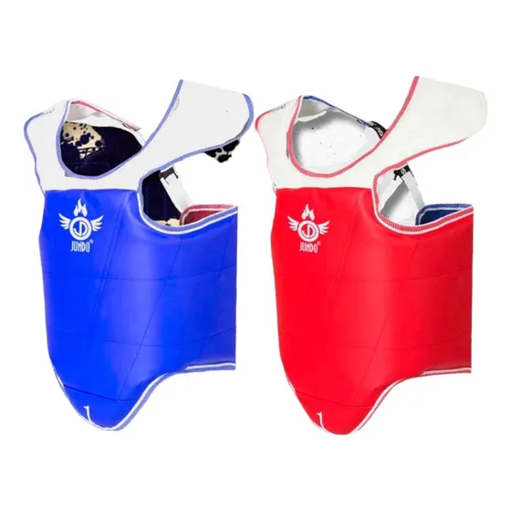 Peto O Pechera De Taekwondo Importado Marca Jundo Original