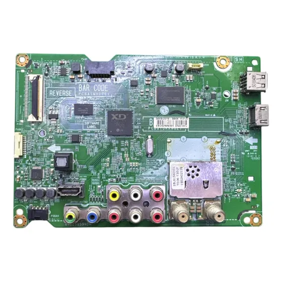 Placa Principal Compatível Tv 40lf5700 Eax66167204