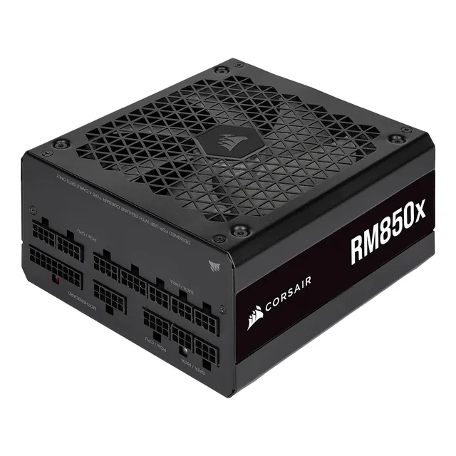 Fuente De Poder Corsair Rm850x 80 Plus Gold 24-pin Atx 850w Negro