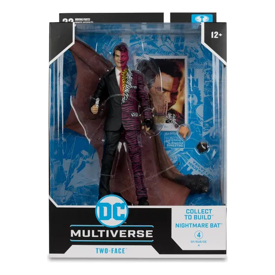 Mcfarlane Toys - Dc Multiverse Two - Face (batman Forever)