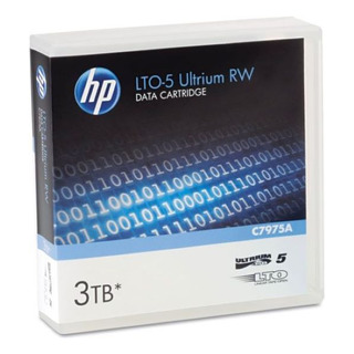 Hp C7975a Soporte De Datos Lto-5 Ultrium Rw 3tb Hp C7975a Soporte De Datos Lto-5 Ultrium Rw 3tb