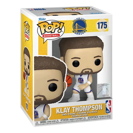 Funko Pop! NBA Warriors Klay Thompson