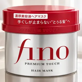 Máscara Fino Premium Touch Hair Mask 230g Original Japonesa