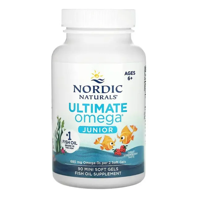 Omega 3  Junior Naturals Nordic - Unidad a $2900