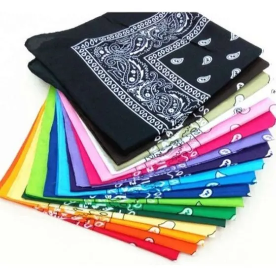 Pañoletas Bandanas 3 Unidades