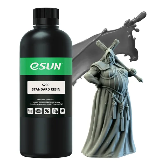 1 Kg Kilo Resina Esun Estandar S100 S200 Para Impresion 3d