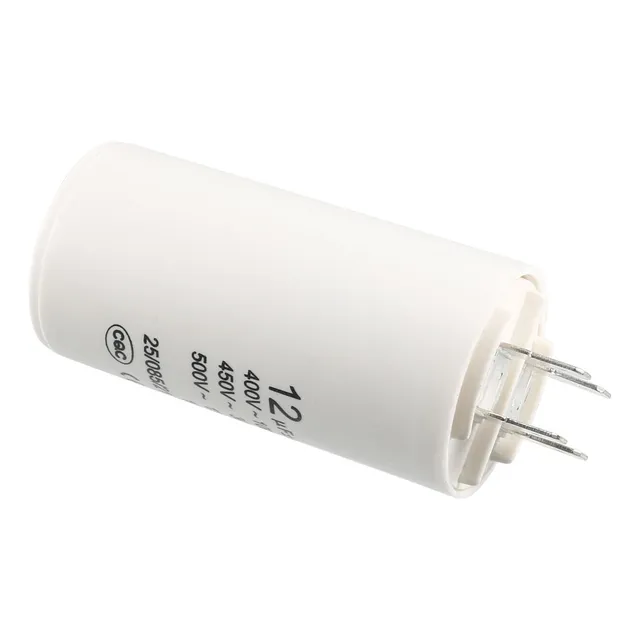 Condensador Cbb60, 12 Uf, 450 V Ac, Double Insert, 70 X 35