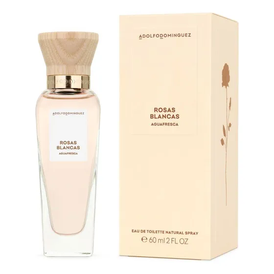 A.dominguez Agua Fresca De Rosas Blancas Edt 60 Ml