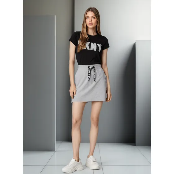 Faldas Dkny Para Mujer PLG Gris