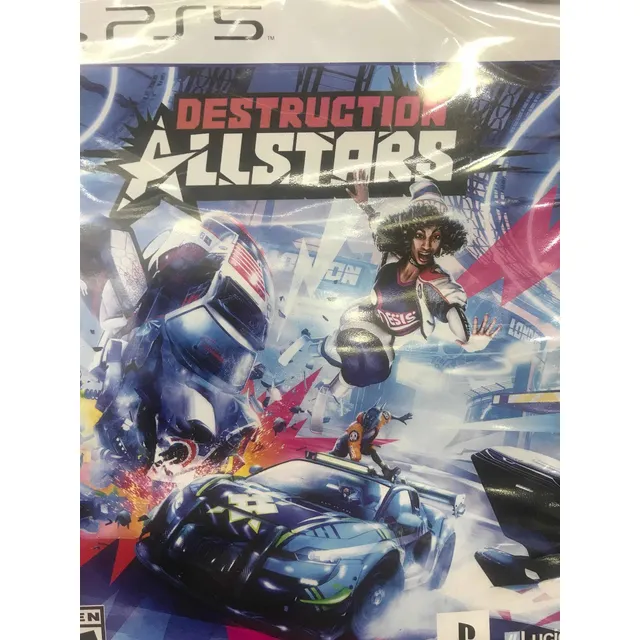 Juegos Ps5 Destruction All Star Usado Mundo Games