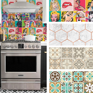 Papel De Parede Azulejo Moderno Anti Mofo Papel De Parede Azulejo Moderno Anti Mofo
