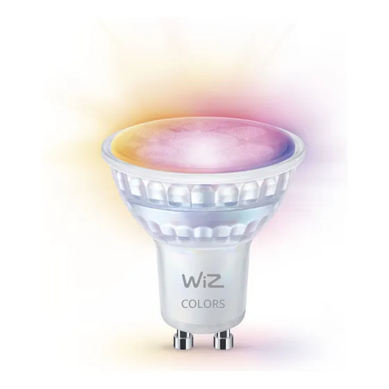 Lámpara Dicroica Led Smart Gu10 Wiz Luz Regulable