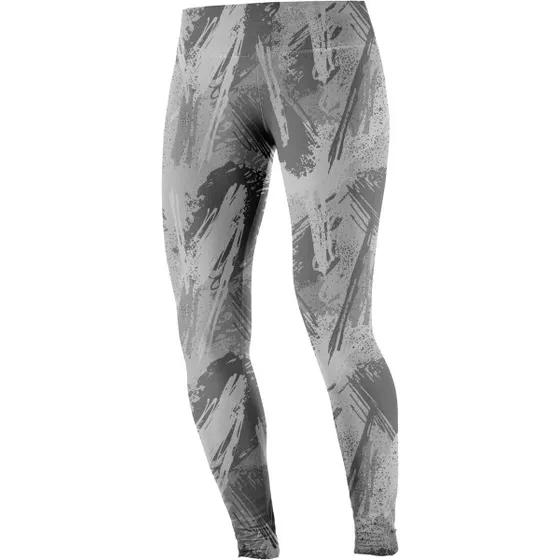 Calza Mujer Salomon - Graphic Tight 25 - Running
