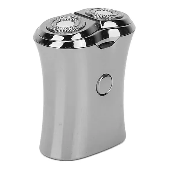 Barbeador De Cabelo Elétrico Portátil Com Um Botão, Controle