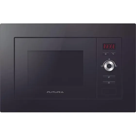 Microondas De Empotrar Futura 20l Negro 800w