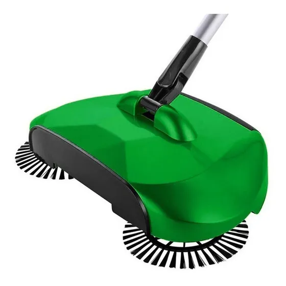 Mopeadora De Cepillos - Spin Magic Broom - Escoba Aspiradora