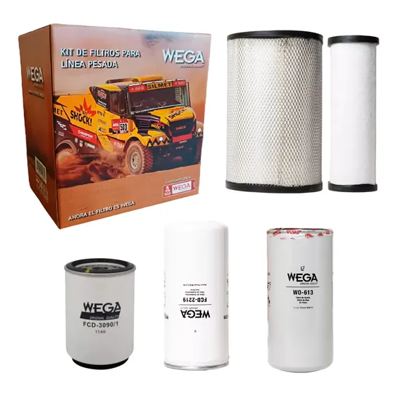 Kit Filtros Iveco Euro Cargo Cavallino 180 E 32 / 450 E 32t