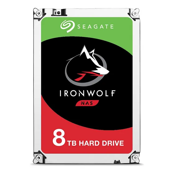 Hd Interno Seagate Nas Ironwolf 8tb St8000vn0022