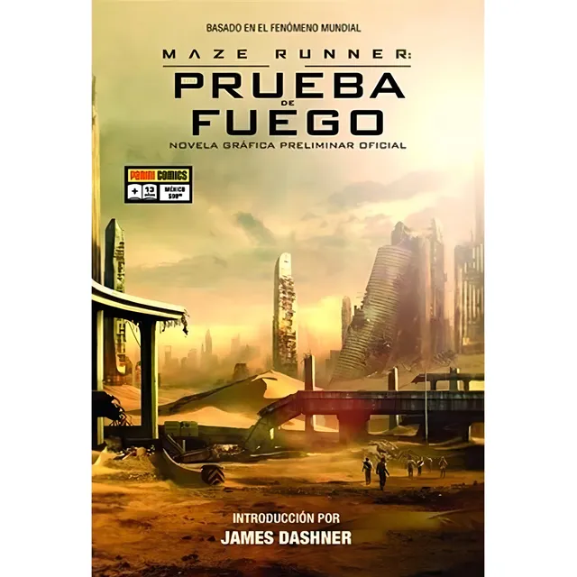 Maze Runner Prueba De Fuego Novela Grafica