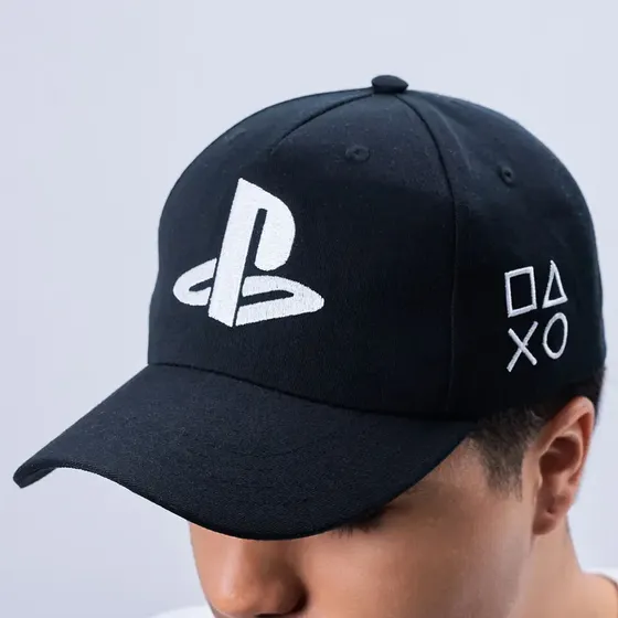 Sony Gorra Play Negro Un | Cuotas sin interés