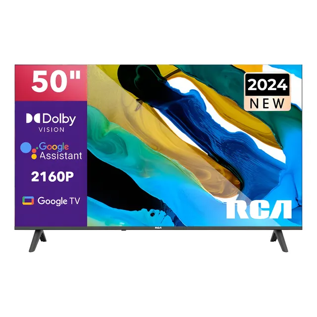 Pantalla Rca 50 4k Smart Google Tv Con Uhd 4k 2160p