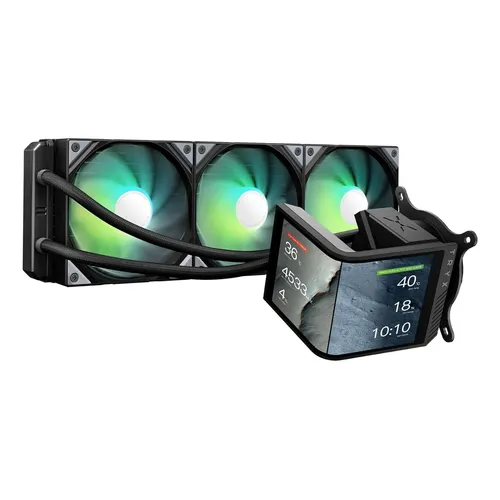 【ヴァン】TRYX PANORAMA SE 360 ARGB 液体クーラー Water Cooler Tryx Panorama Se 360 Argb 360mm E 6,5 Polegadas