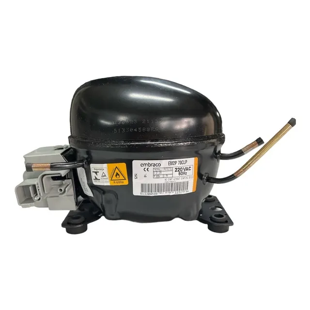 Compressor Embraco Em2p70clp R600 220v Novo Original