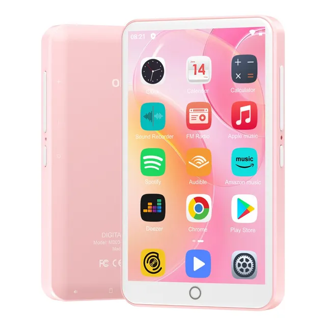 Music Player Mp3 Mp4 Wifi Bluetooth Support Spotify