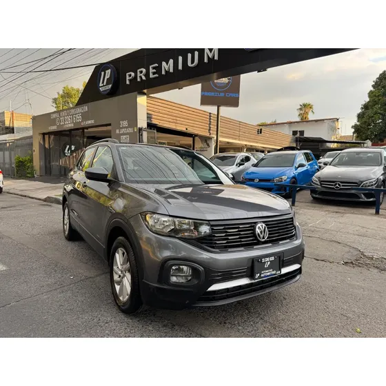 Volkswagen T-cross 2021 1.6 Trendline Tiptronic