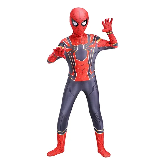 Disfraz Hombre Araña Iron Spider Para Niño Halloween Navidad | Cuotas sin interés