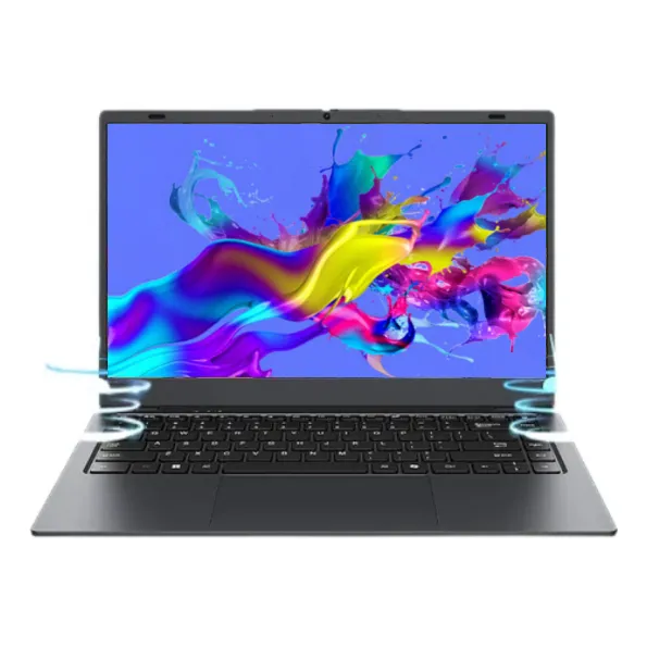 14.1 Laptop Más Vendido De 2025 256gb/8gb Ram, Win11 Intel Negro