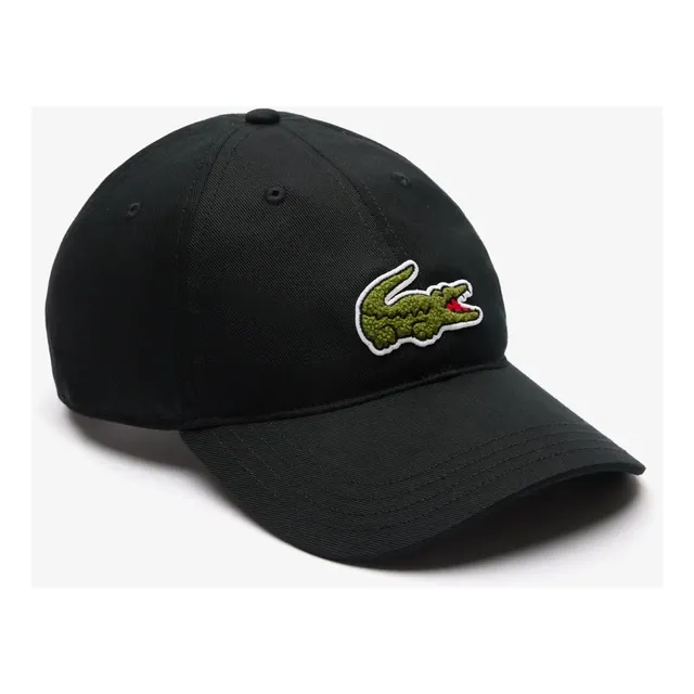 Boné Lacoste Big Croc Em Promoção Original