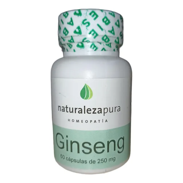 Ginseng Aumento Rendimiento Sexual Estimulante Natural X 60