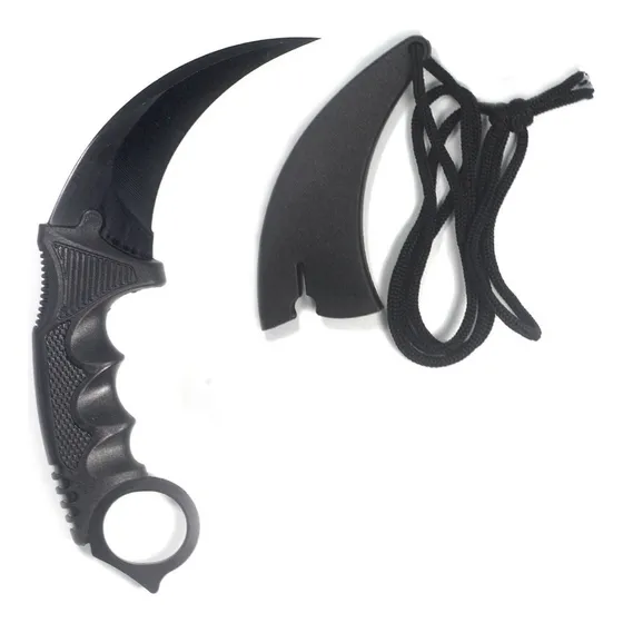 Canivete Faca Militar Karambit Fade Cs Go Inox Resistente