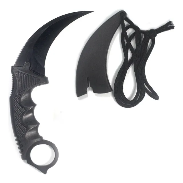 Canivete Faca Militar Karambit Fade Cs Go Inox Resistente