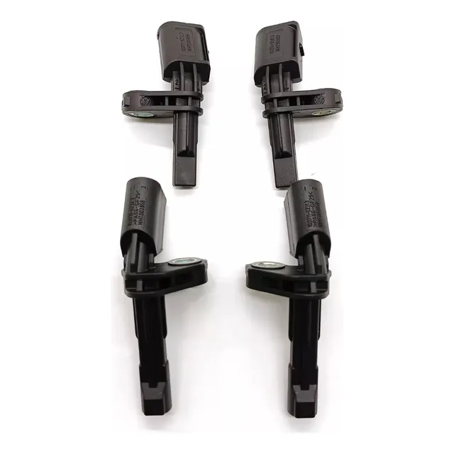 Kit 4 Sensor Abs Mk6 Jetta Passat Audi Golf Seat Vw Original