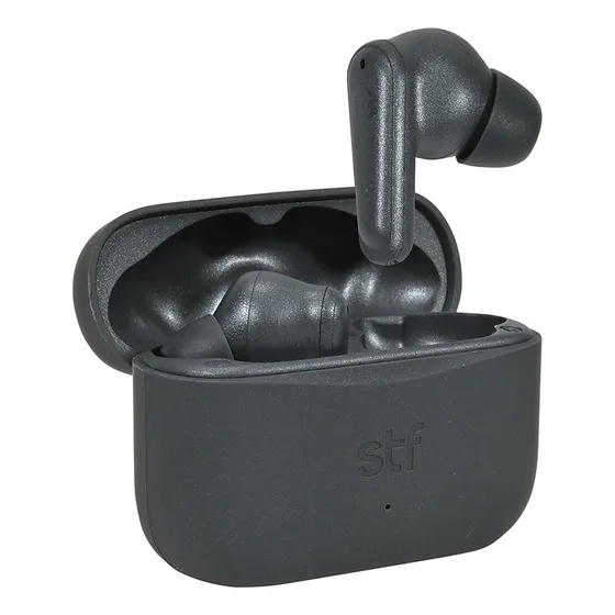 Audífonos Inalámbricos True Wireless Stf Soar Color Gris oscuro