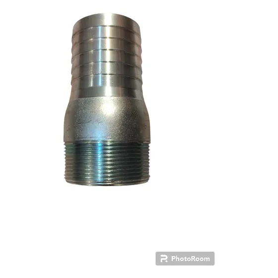 Espiga Para Manguera Galvanizada 2  Nueva 