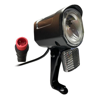 Faro De Bicicleta Eléctrica Led 12v 24v 36v 48v Para Faro De Bicicleta Eléctrica Led 12v 24v 36v 48v Para