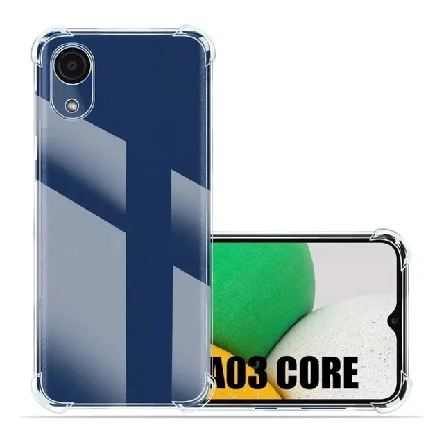 Kit Funda Antigolpes Para Samsung + Protector Film Hidrogel