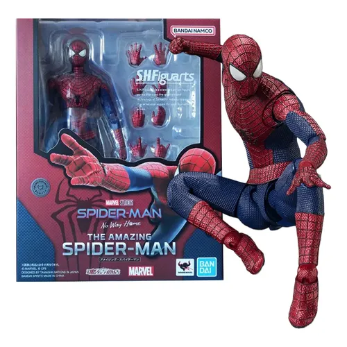新品未開封　Spider-Man Man-Spider フィギュア High-quality Sv Action Spider-man Into The Spider-verse Pete
