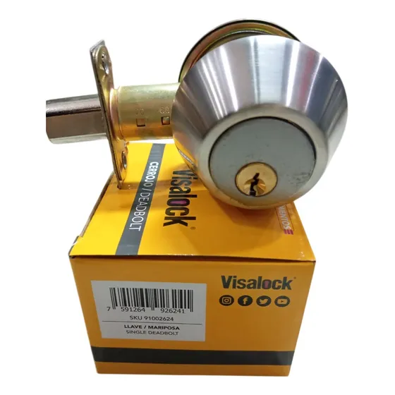 Cerrojo Para Puerta Visalock