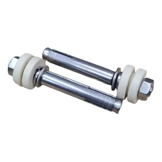 10 Pzas Taquete Acero De Expansion 80mm X 8.8mm